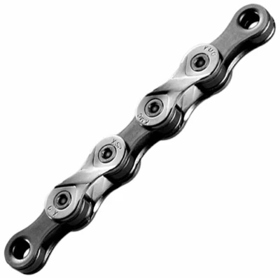 Kmc řetěz X-9.93 stř/šedý v krabičce 122 čl.