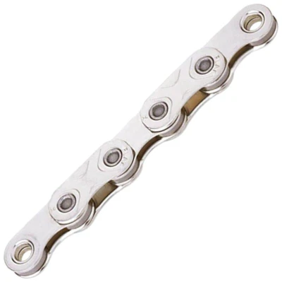 Kmc řetěz X Flattop Silver 126 článků v krabičce, úprava WAX Kmc řetěz X Flattop Silver 126 článků v krabičce, úprava WAX