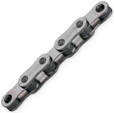 Kmc reťaz Z1 eHX E-bike EPT, sivý v krabičke 128 čl. narrow, vnútorná šírka 4,6 mm