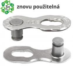 Kmc spojka reťazca 10 speed, balené po 5 ks cena za balenie (VÝPREDAJ)