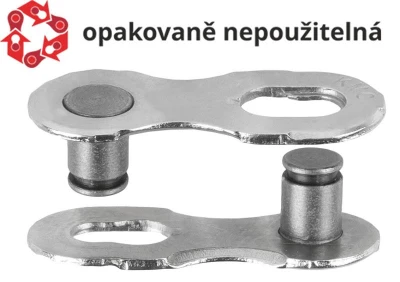 Kmc spojka řetězu 10 speed, Campagnolo, balení 2 ks, cena za balení Kmc spojka řetězu 10 speed, Campagnolo, balení 2 ks, cena za balení