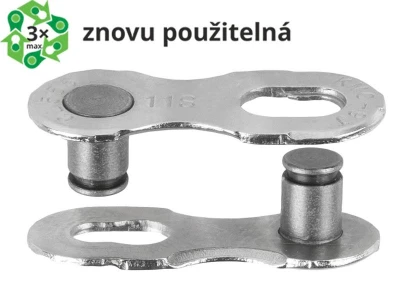Kmc spojka reťaze 11 speed balené po 5 ks, cena za balenie