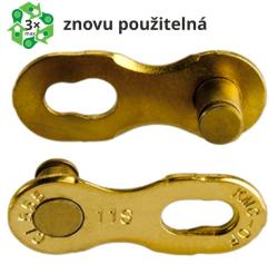 Kmc spojka řetězu 11 speed Gold, balení 2 ks, cena za balení