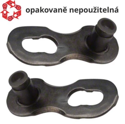 Kmc spojka reťazového článku 11NR balené po 50 ks, cena za balenie