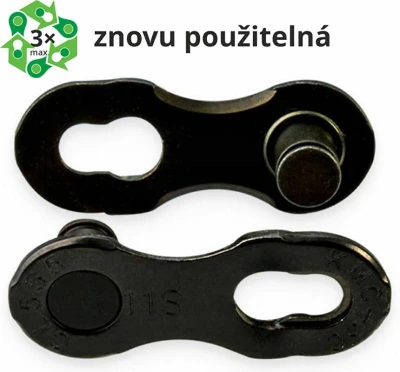 Kmc spojka reťazového článku 11R DLC