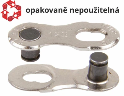 Kmc spojka řetězu 12 speed EPT, balení 2 ks, cena za balení Kmc spojka řetězu 12 speed EPT, balení 2 ks, cena za balení