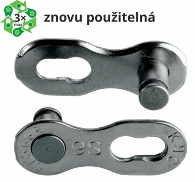Kmc spojka řetězu 9 speed EPT, balení 2 ks, cena za balení Kmc spojka řetězu 9 speed EPT, balení 2 ks, cena za balení