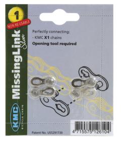 Kmc spojka řetězu X-1 single speed