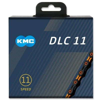 Kmc X-11-SL DLC Oranžovo/čierny BOX reťaz