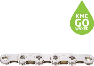 Kmc X-flat Strieborný Waxed BOX reťaz