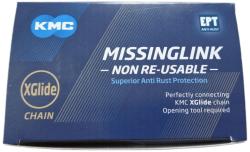 Kmc X-glide EPT 9-11SP. PVC spojka řetězu