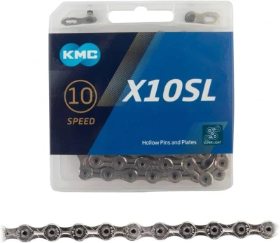 Kmc X10 SL Strieborný BOX reťaz