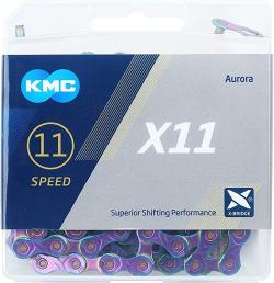 Kmc X11 Aurora BOX reťaz