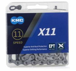 Kmc X11 EPT Nerez Strieborný BOX reťaz Kmc X11 EPT Nerez Strieborný BOX reťaz