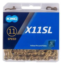 Kmc X11 SL Gold BOX řetěz