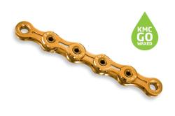 Kmc X11 SL Gold BOX Waxed řetěz