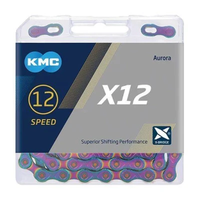 Kmc X12 Aurora BOX 126 čl. reťaz