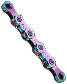 Kmc X12 Aurora Modrý Waxed BOX řetěz