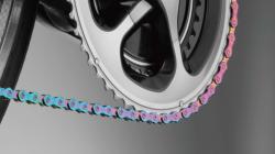 Kmc X12 Aurora Modrý Waxed BOX řetěz