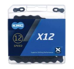 Kmc X12 černý BOX řetěz