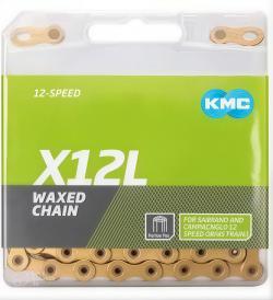 Kmc X12-L Zlatý Waxed BOX řetěz