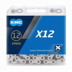 Kmc X12 Stříbrno/černý BOX řetěz