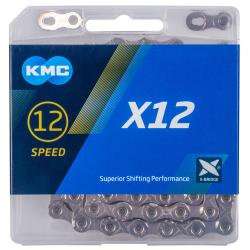 Kmc X12 Strieborný BOX reťaz