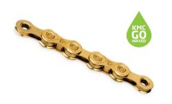 Kmc X12 Zlatý Waxed BOX řetěz