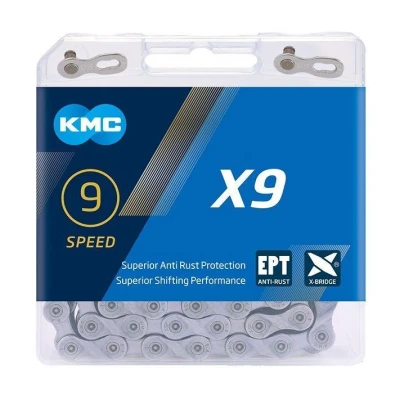 Kmc X9 EPT Nerezavieci BOX reťaz