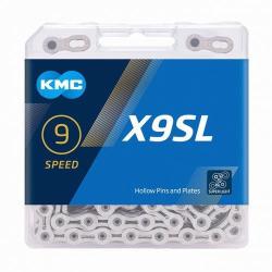 Kmc X9 SL Stříbrný BOX řetěz