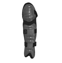 Knapper Hokejbalové holeně AK3 POUZE šedá, 15 palců (VÝPRODEJ)