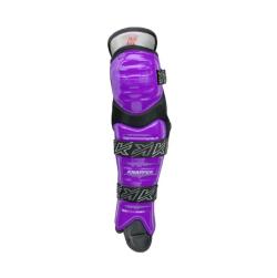 Knapper Hokejbalové holeně AK5 POUZE černá, 12 (VÝPRODEJ)