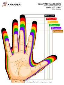 Knapper Hokejbalové rukavice AK3 S24 SR