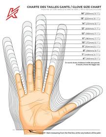Knapper Hokejbalové rukavice AK5 v2 SR