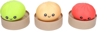 Knedlíček Squishy Dumpling mačkací antistresový kawai knedlík 6 barev