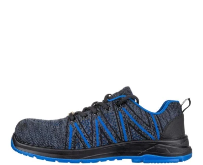 Bennon KNITTER S1 ESD NM 4WIDE Blue Low pracovní obuv