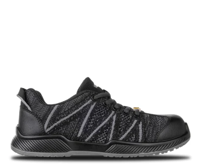 Bennon KNITTER S1PS ESD NM Grey Low pracovní obuv