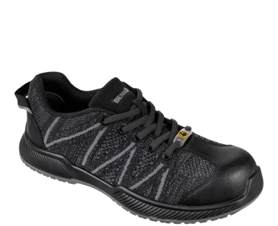Bennon KNITTER S1PS ESD NM Grey Low pracovní obuv