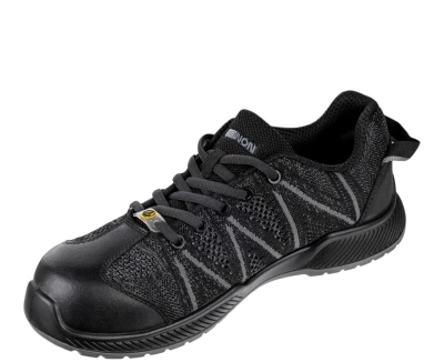 Bennon KNITTER S1PS ESD NM Grey Low pracovní obuv