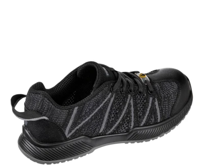 Bennon KNITTER S1PS ESD NM Grey Low pracovní obuv