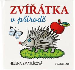 Knížka baby obrázkové leporelo Zvířátka v přírodě CZ text