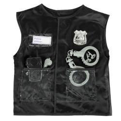 Knoki Karnevalový kostým policista Knoki Karnevalový kostým policista