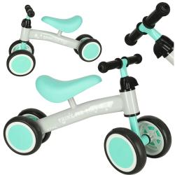 Knoki odrážedlo Trike Fix Tiny, mátová