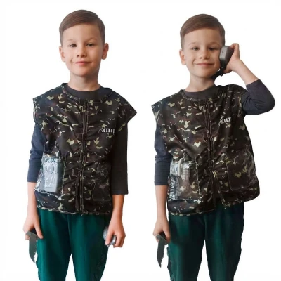 Karnevalový kostým vojáka