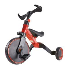 Knoki tříkolka Trike Fix Mini 3V1 červená Knoki tříkolka Trike Fix Mini 3V1 červená