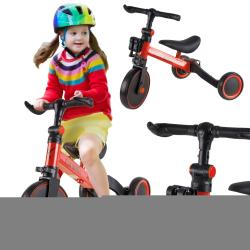 Knoki tříkolka Trike Fix Mini 3V1 červená
