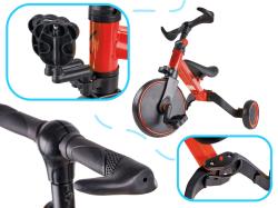 Knoki tříkolka Trike Fix Mini 3V1 červená