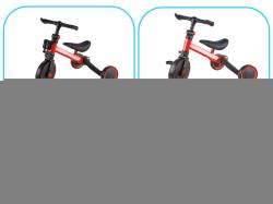 Knoki tříkolka Trike Fix Mini 3V1 červená