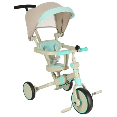 Knoki tříkolka Trike Fix V4 modro-šedá Knoki tříkolka Trike Fix V4 modro-šedá