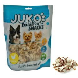 Knoted Chicken Sandwich JUKO Snacks 250 g Knoted Chicken Sandwich JUKO Snacks 250 g